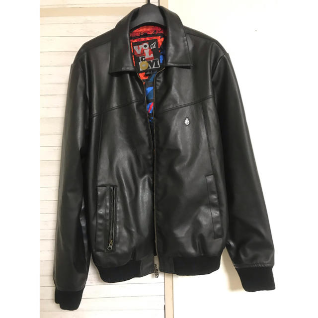 VOLCOM レザージャケット