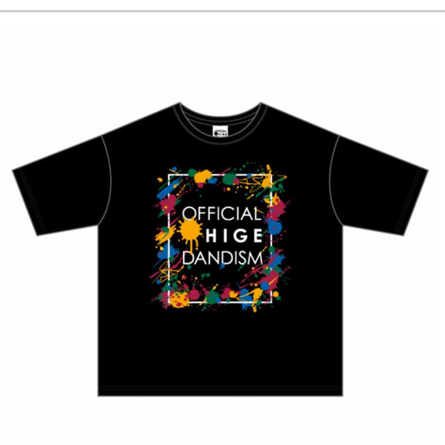 新品 official髭男dism グッズ Tシャツ 黒 Mサイズの通販 by ROCK｜ラクマ