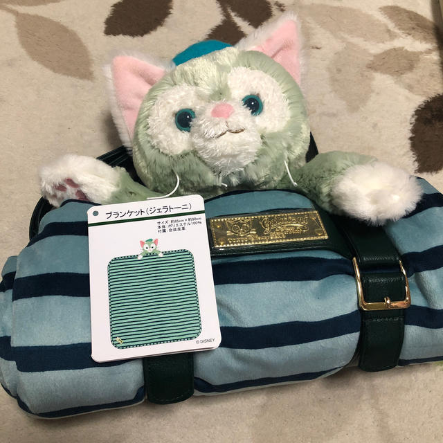 ジェラトーニ ブランケット 香港ディズニー ジェラトーニ ブランケット