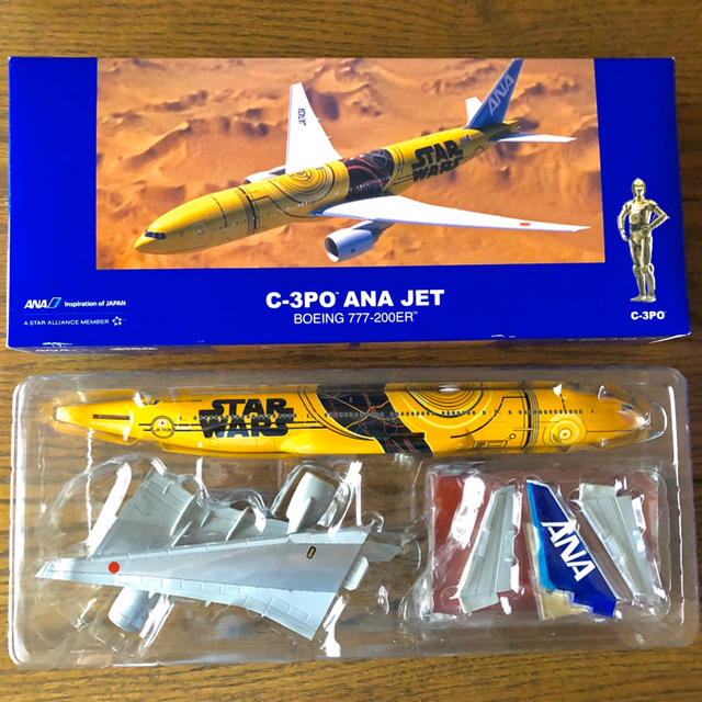 SWCJ C3PO ANA JET Boeing 777-200ER 非売品 非売品・新商品情報】1
