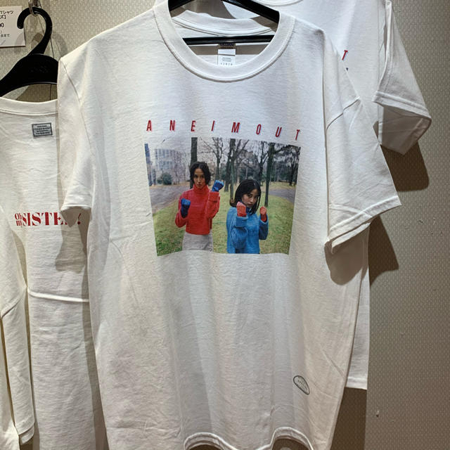 広瀬すず プリントロングTシャツ 広瀬すず 広瀬アリス 写真展 広瀬姉妹