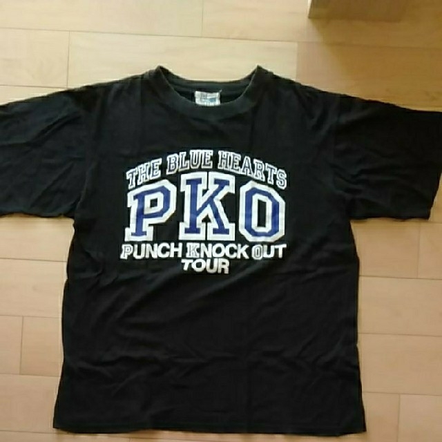 激レア］THE BLUE HEARTS ブルーハーツPKO Tシャツ