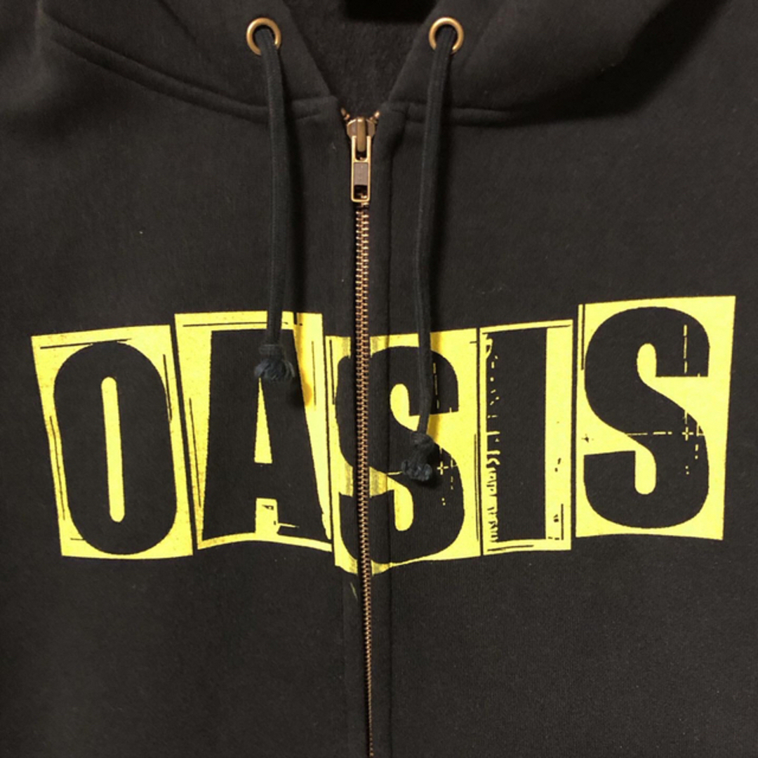 ART VINTAGE - 希少❗️SHOOT OASIS オアシス ジップアップ パーカー