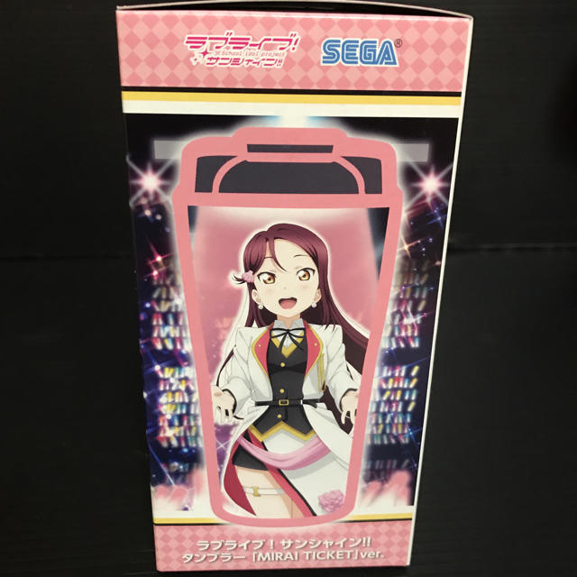 ラブライブ サンシャイン MIRAI TICKET”桜内 梨子 spサイン 2枚