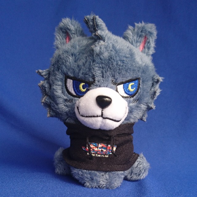処分】ぬいぐるみキーホルダー ルーヴ用 黒パーカー 三代目JSB 登坂