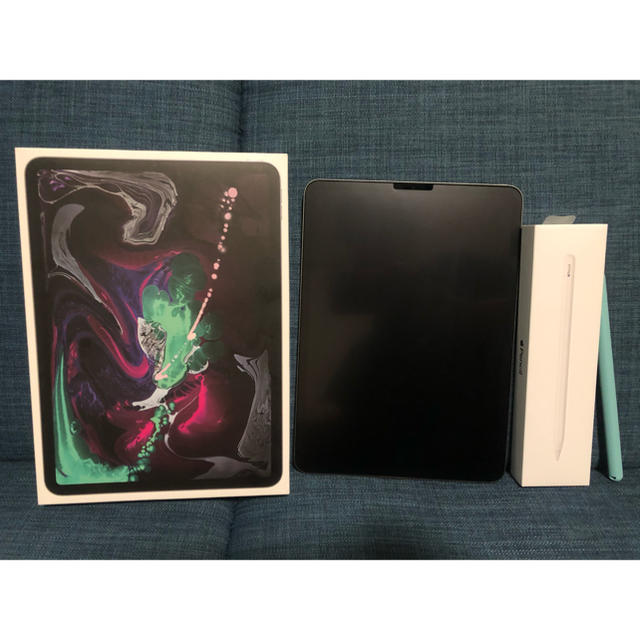 iPad Pro11インチ/Apple Pencil2世代目セットおまけ付き