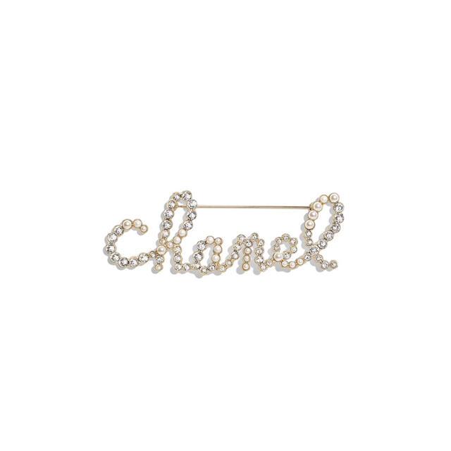 CHANEL ブローチ ブローチ/コサージュ