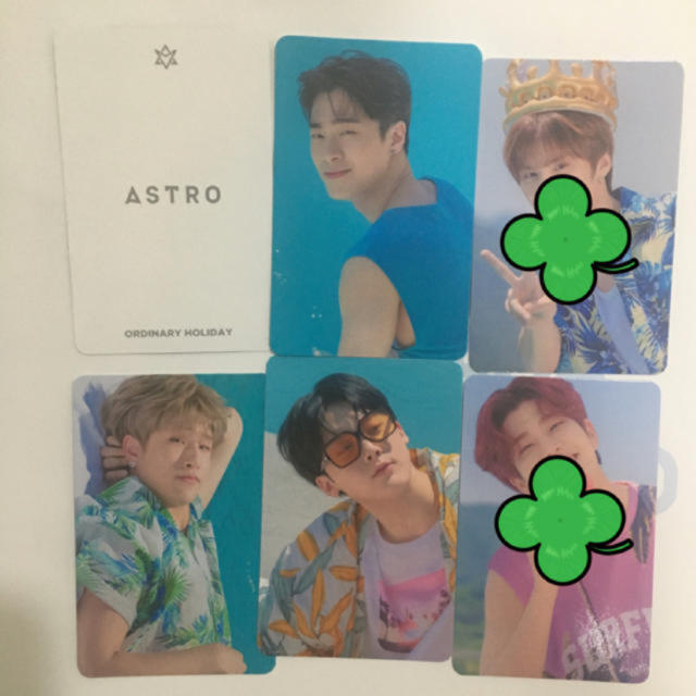 ASTRO ORDINARY HOLIDAY 写真集 ASTRO ORDINARY HOLIDAY フォトブック