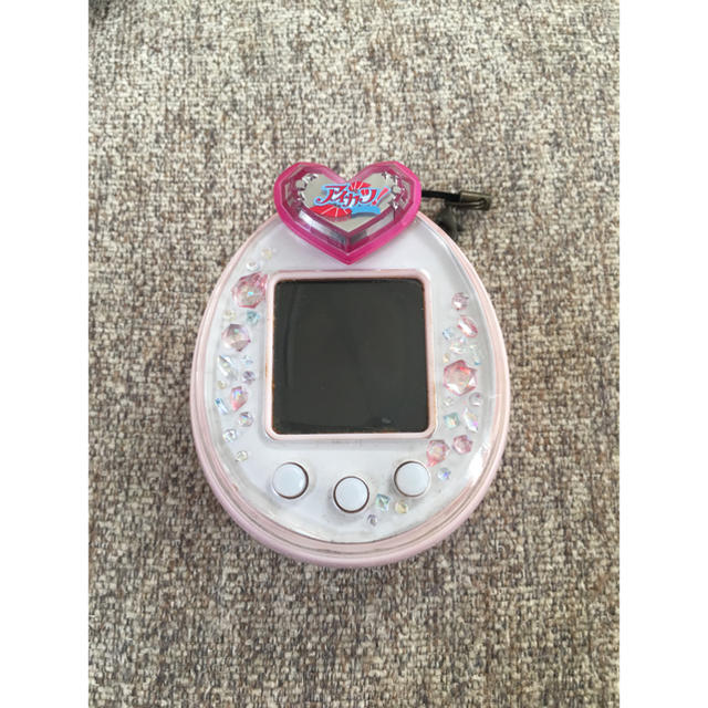 たまごっち tamagochi ピース アイカツ 動作確認済み ピンク BANDAI