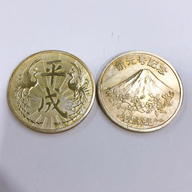新元号記念 平成記念メダルの通販 by Su's shop｜ラクマ