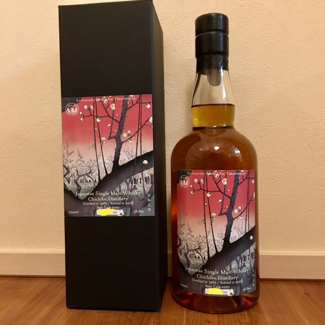イチローズモルト 高島屋限定 令和記念ラベル イチローズモルト 秩父