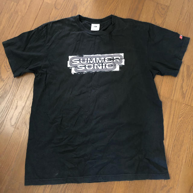 中古 Tシャツ サマーソニック スタッフ summer sonic 2004 中古 T