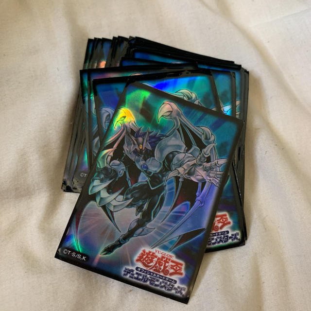 遊戯王 公式 スリーブ カオスネオス 80枚 遊戯王 - 遊戯王