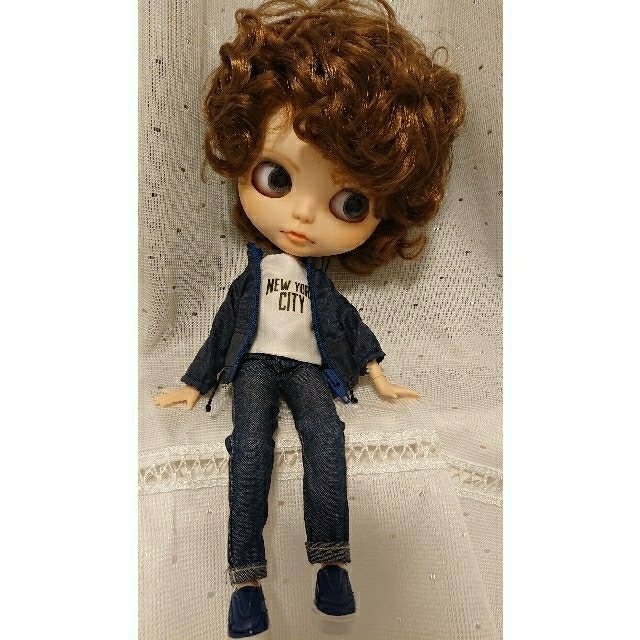 月子様専用 男の子カスタム アイシードール