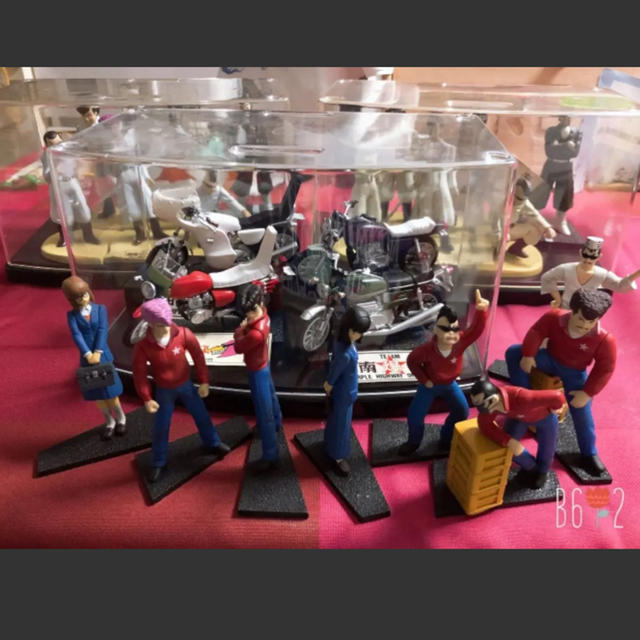 Wa love mamak専用】湘南爆走族 湘爆 しょうばく フィギュア Wa love