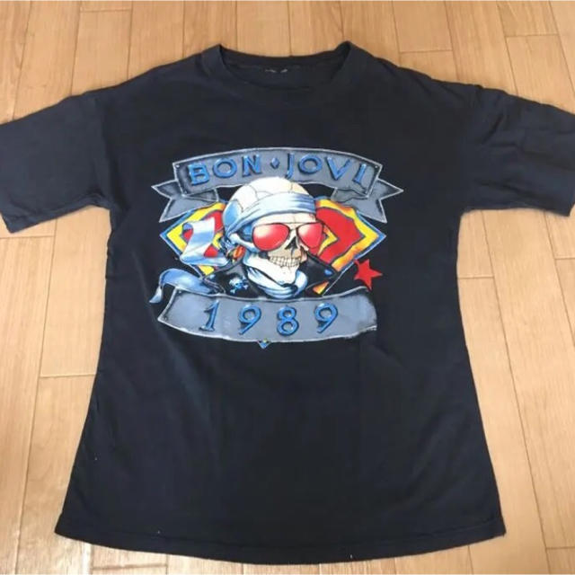Bon Jovi 1989 Tシャツ キムタク プライド ボン・ジョヴィ