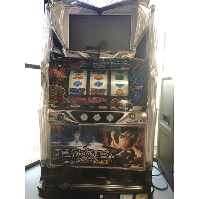 スロット 実機 blood+