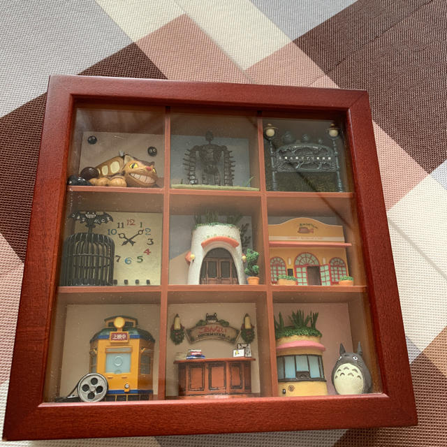 三鷹の森美術館 ジブリ コレクションボックス 即購入可】レア 三鷹の森