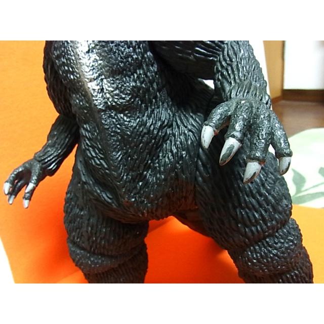 高さ50センチ/ゴジラ 1964 モスゴジ/ビッグソフビ/ポピー バンダイの