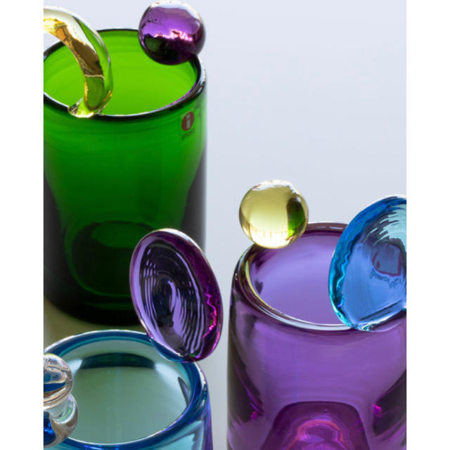 イッタラ） ポムポムベース 90mm スカイブルー イッタラ ポムポム