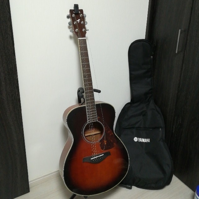 週末特価】YAMAHA FS720S アコギ Sケース&オートチューナー付 週末特価