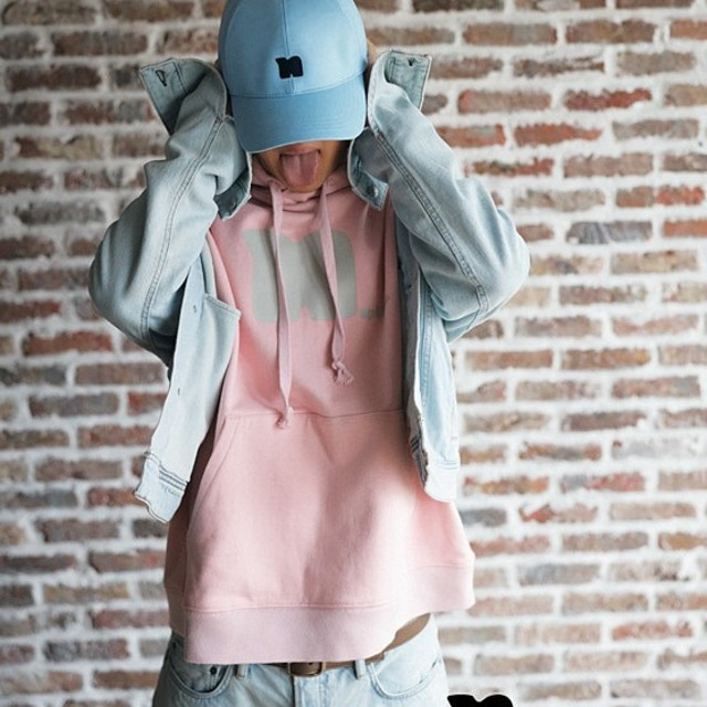 naptime パーカー ピンク Nissy 西島隆弘 ナップタイム NAPTIME