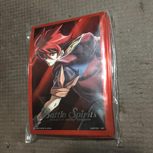 バトルスピリッツ馬神弾バンダイスリーブ