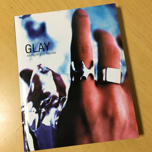 GLAY 写真集 「Midnight Sun Reprise」の通販 by めろん's shop｜ラクマ