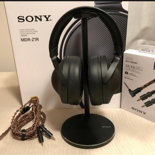 SONY MDR-Z1R ヘッドホン リケーブルのオマケ付き