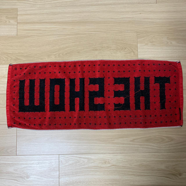 嵐 櫻井翔 タオル ソロコン THE SHOW [難大]