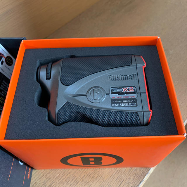 Bushnell Pro X2 ゴルフ用距離計 ブッシュネル プロ X2