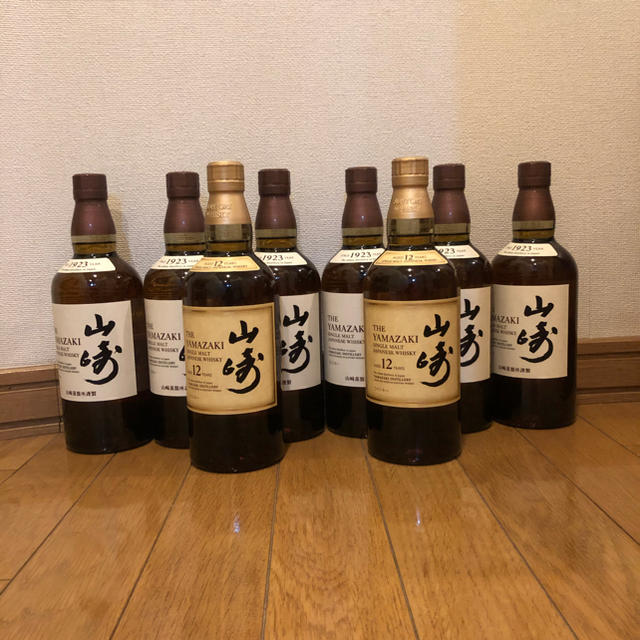 山崎シングルモルト6本セット シングルモルトウイスキー 山崎6本