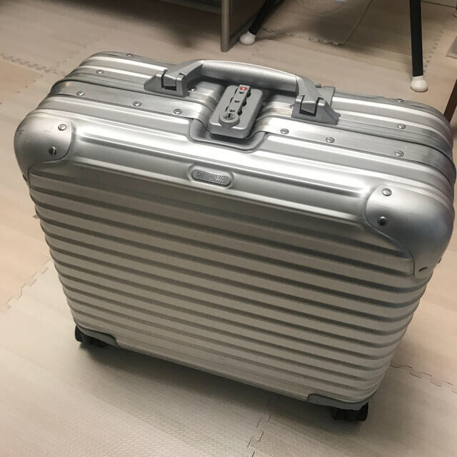 RIMOWA - リモア chr様専用⭐︎トパーズ ビジネストローリー 廃番 4輪