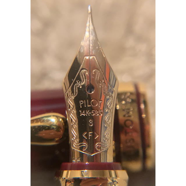 ☆ Pilot Custom98 Black・Deep Red 2本セット ☆