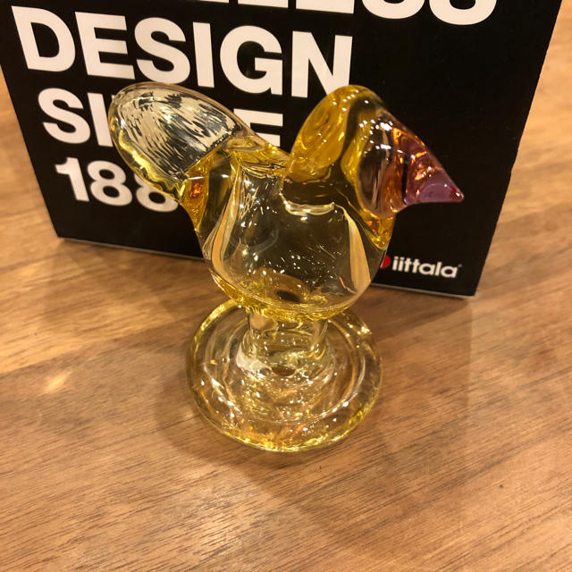 イッタラ バード シエッポ scope別注アメジスト オイバトイッカ