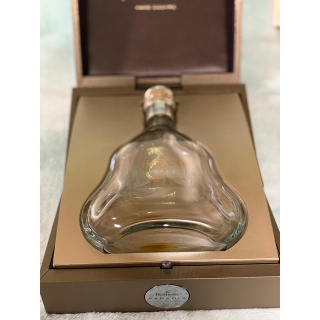 ヘネシーパラディ 空瓶 空箱 箱カバー Hennessy PARADIS