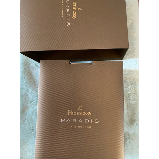 ヘネシーパラディ 空瓶 空箱 箱カバー Hennessy PARADIS