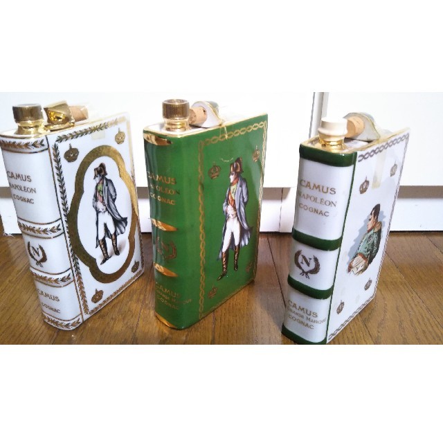 未開封/NAPOLEON/ナポレオン/ブランデー/カミュ コニャック ブック3個