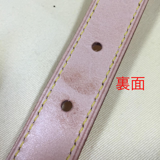 匿名配送LOUIS ルイヴィトン ショルダー用ロングストラップ VUITTON