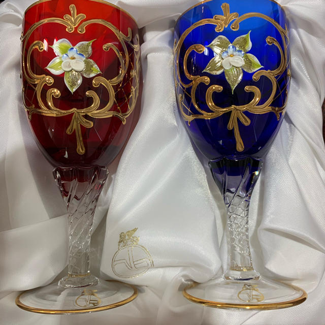 ヴェネチアワイングラス ムラーノ ベネチアングラス ヴェネチア ワイン