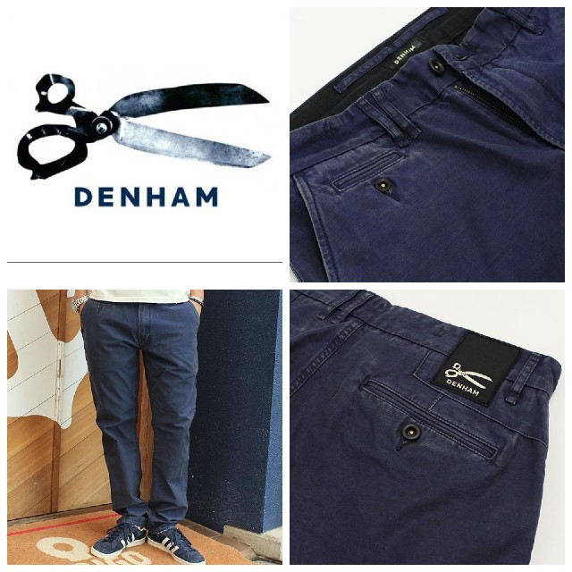 DENHAM - 【ヴィンテージ漂うヌケ感と色落ち感】DENHAM PATROL