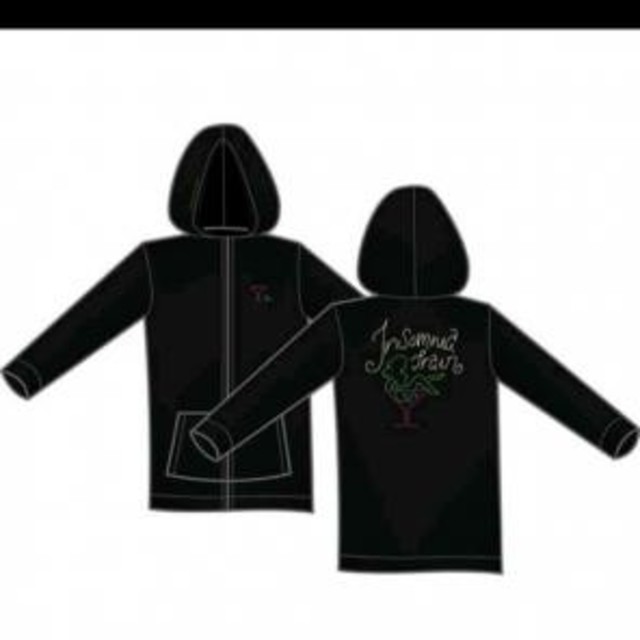 SEKAI NO OWARI フルジップパーカー L セカオワ ライブグッズ SEKAI NO