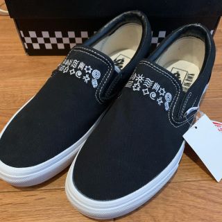 ONE OK ROCK VANS 限定コラボワンオク24cm スリッポン