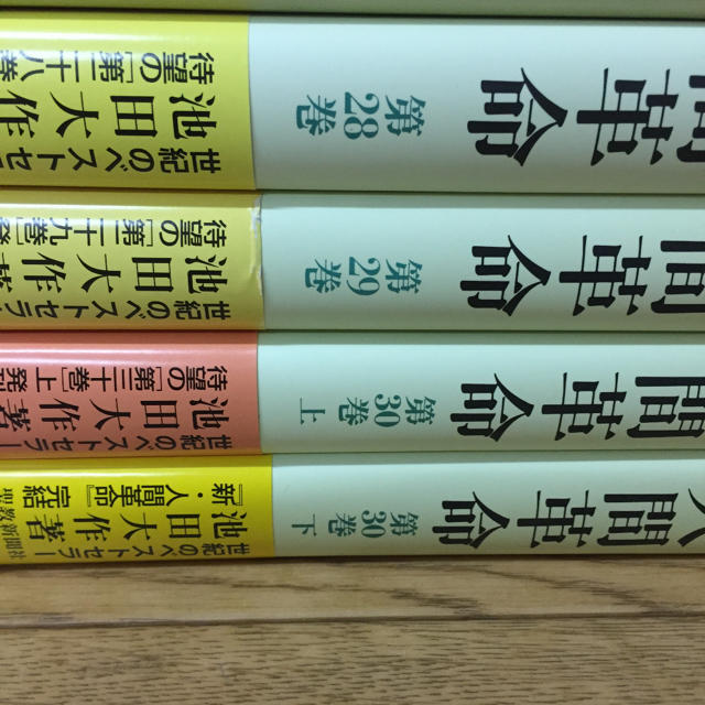 新・人間革命 第1巻〜第30巻 上巻・下巻 31冊