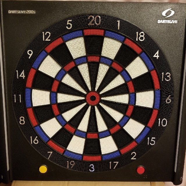 アウトレット DARTSLIVE 200s ダーツライブ200s ダーツボード(ジャンク