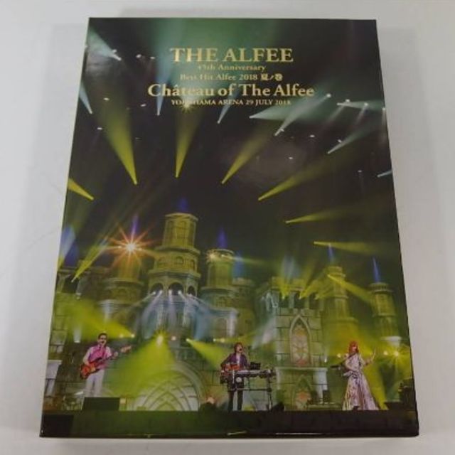 Blu-ray】THE ALFEE Best Hit Alfee 2018 夏ノ巻 Chateau of The Alfee