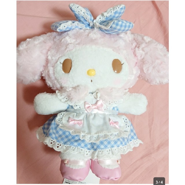 激レア】マイメロディ おめかしシリーズ ぬいぐるみ DX