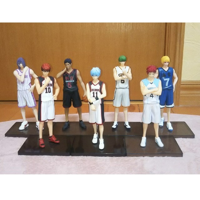 黒子のバスケ dxfフィギュア セット 黒子のバスケ DXF フィギュア 6点