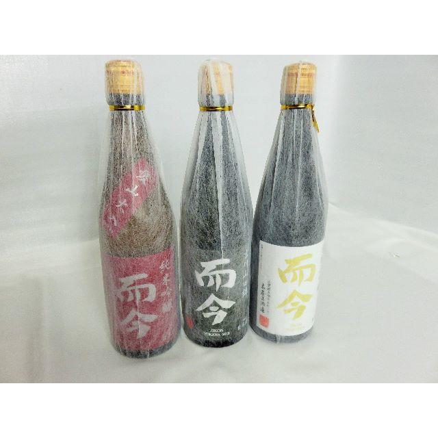 而今 純米吟醸 720ml ・ 3本セット