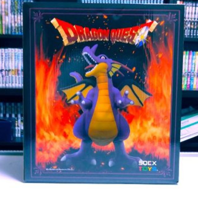 ドラゴンクエスト ビッグフィギュア（竜王） A賞-1 ドラクエ一番くじ